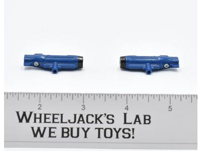 Thundercracker 2x Missile Rockets Launchers G1 Transformers 1985 Action Figure