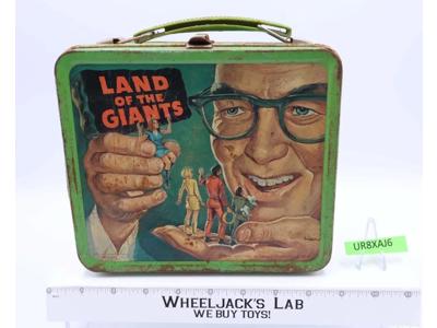 Land of the Giants Metal Lunchbox 1968 Alladin