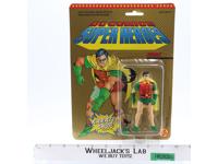 Robin Karate Chop DC Comics Super Heroes 1989 Toy Biz Action Figure NEW MOSC