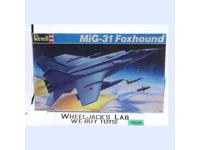MiG-31 Foxhound Revell #4349 1989 1:72 Scale Plastic Model Kit NEW MISB VINTAGE