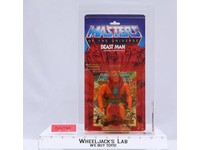 Beast Man CAS GRADED 80+ 80/85/85 He-Man Masters of the Universe MOTU 12-Back
