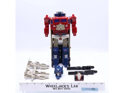 Optimus Prime Powermaster 100% Complete 1988 G1 Transformers Action Figure