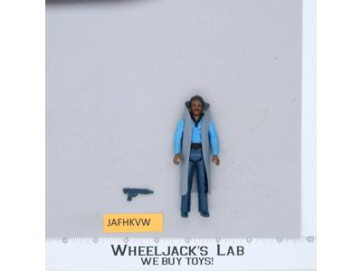Lando Calrissian 100% Complete ESB Star Wars 1980 Kenner Figure No Repro