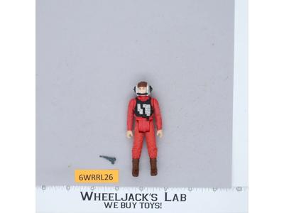 B-Wing Pilot 100% Complete Star Wars ROTJ 1984 Kenner Action Figure NO REPRO
