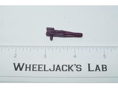 Menasor Drag Strip Hand Gun 1986 Vintage G1 Transformers Action Figure
