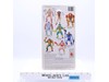 Zodac W/8 CARDBACK Complete He-Man Masters of the Universe MOTU 1982 Mattel