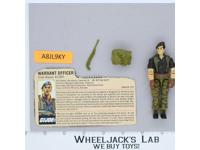 Flint V1 100% Complete 1985 G.I. Joe Hasbro Vintage Action Figure