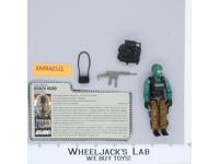 Beach Head V1 100% Complete G.I. Joe 1986 Hasbro Vintage Action Figure