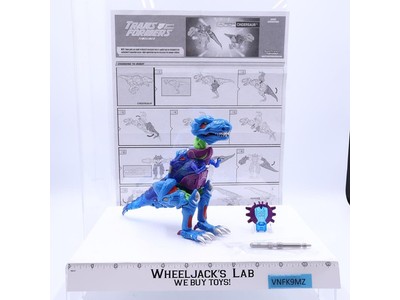 G2 Cindersaur 100% Complete Transformers Timelines BotCon 2010 Hasbro Figure