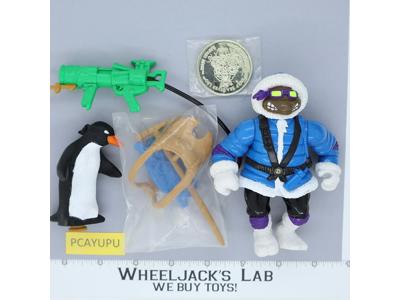 Arctic Donatello Teenage Mutant Ninja Turtles TMNT 1995 Playmates Figure