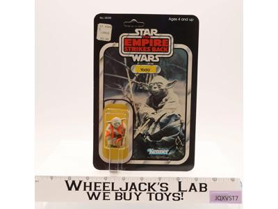 Yoda Orange Snake 32 Back-B Star Wars ESB 1980 Kenner Figure NEW MOSC SEALED