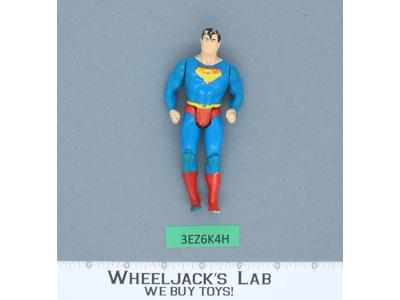 Superman 1984 DC Comics 4.75" Vintage Action Figure Kenner Super Powers