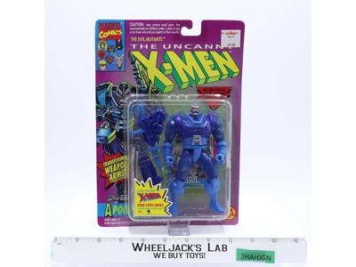 Apocalypse X-Men 2nd Edition Marvel Comics 1993 Toybiz Vintage Figure NEW MOSC