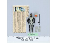 Torpedo V1 RED CARD BACK Complete G.I. Joe 1983 Hasbro Vintage Action Figure