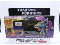 Doubledealer Powermaster W/Box & Insert 100% Complete G1 Transformers Vintage