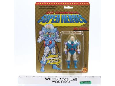 Mr. Freeze Changes Color DC Comics Super Heroes 1989 Toy Biz Figure NEW MOSC