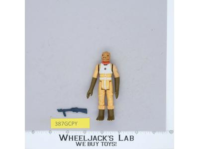 Bossk Bounty Hunter 100% Complete Star Wars ESB 1980 Kenner Figure NO REPRO