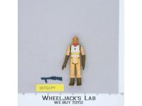 Bossk Bounty Hunter 100% Complete Star Wars ESB 1980 Kenner Figure NO REPRO