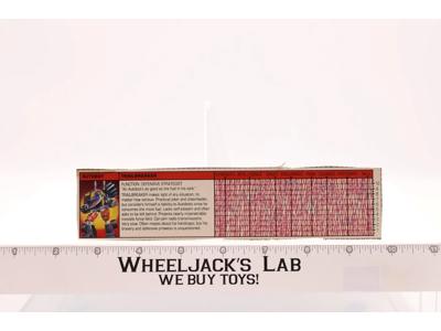 Trailbreaker Action Figure Tech Spec 1985 Vintage Hasbro G1 Transformers