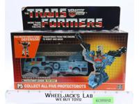Hot Spot 100% Complete W/BOX & INSERT 1986 Vintage Hasbro G1 Transformers