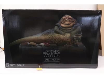 100410 Jabba the Hutt Throne Star Wars Sideshow Collectibles 1:6 Scale Figure