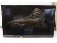 100410 Jabba the Hutt Throne Star Wars Sideshow Collectibles 1:6 Scale Figure