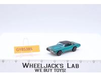 Custom T-Bird Aqua 1968 Redline Hot Wheels Mattel Vintage Redline RL