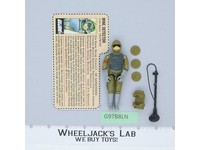 Tripwire V1 RED CARD BACK Complete G.I. Joe 1983 Hasbro Vintage Action Figure