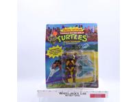 Sewer-Swimmin' Donatello Wacky Action TMNT 1990 Playmates NEW MOSC SEALED