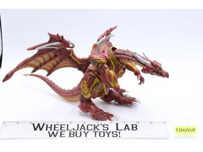 Pyre the Fire Dragon of Dare Mystic Knights of Tir Na Nog 1998 Bandai Vehicle