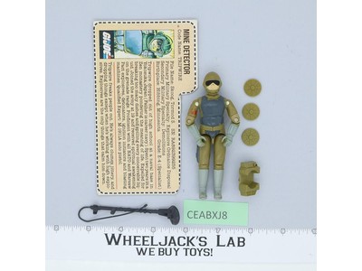 Tripwire V1 RED CARD BACK Complete G.I. Joe 1983 Hasbro Vintage Action Figure