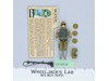 Tripwire V1 RED CARD BACK Complete G.I. Joe 1983 Hasbro Vintage Action Figure