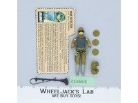 Tripwire V1 RED CARD BACK Complete G.I. Joe 1983 Hasbro Vintage Action Figure