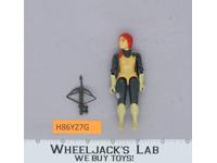 Scarlett V1 Straight Arm 100% Complete G.I. Joe 1982 Hasbro Vintage Figure