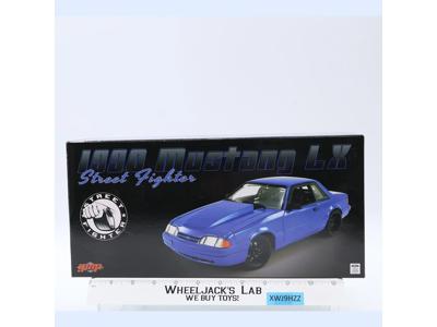 1990 Mustang LX 2021 Greenlight Street Fighter 1:18 NEW NIB