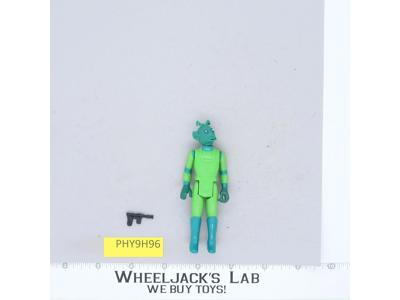 Greedo 100% Complete Star Wars 1978 Vintage Kenner Action Figure NO REPRO