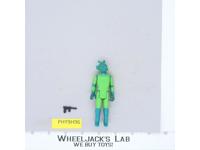 Greedo 100% Complete Star Wars 1978 Vintage Kenner Action Figure NO REPRO