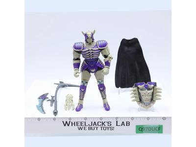 Ice Lord 100% Complete Mystic Knights of Tir Na Nog 1998 Bandai Action Figure