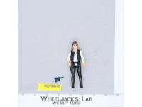 Han Solo BIG HEAD 100% Complete Star Wars 1977 Kenner Action Figure NO REPRO