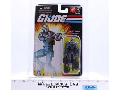 Mercenary Wraith CAS GRADED 85 GI Joe 18-Back Comic Series 2008 Hasbro SEALED