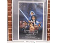 Star Wars Return of the Jedi 1983 Vintage Original Poster 41 x 27