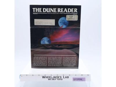 The Dune Reader Volume One by Paul Sammon Fan Club Volume One