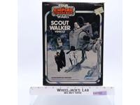 Scout Walker AT-ST 100% Complete W/ Box Star Wars ROTJ 1980 Kenner Vehicle
