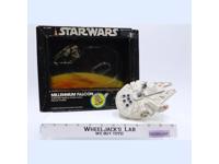 Millennium Falcon 100% Complete DIE-CAST 1979 Star Wars Action Figure
