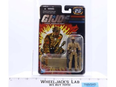 GI Joe Doc CAS GRADED 90 GI Joe Mail Away 20-Back 25th Anniv 2008 Hasbro SEALED