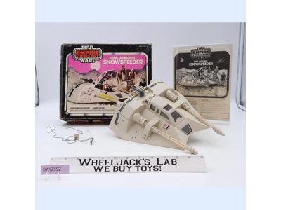 Snowspeeder 100% Complete Star Wars ESB 1977 Kenner Action Figure Vehicle