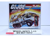 Snow Cat W/Frostbite CAS GRADED 80+ 80/85/90 GI Joe 1985 Hasbro NEW SEALED