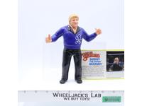 Bobby Heenan W/File Card 1986 WWF LJN Titan Sports 8" Vintage Wrestling Figure