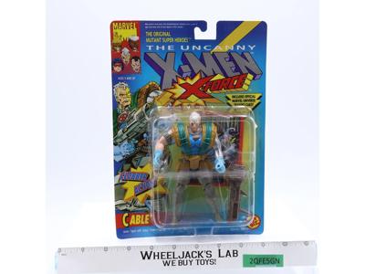 Cable W/Clobber Action X-Men X-Force 1992 Toy Biz Action Figure NEW MOSC SEALED