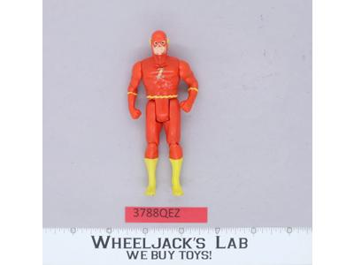 The Flash DC Super Powers 100% Complete 1984 Kenner Vintage Action Figure
